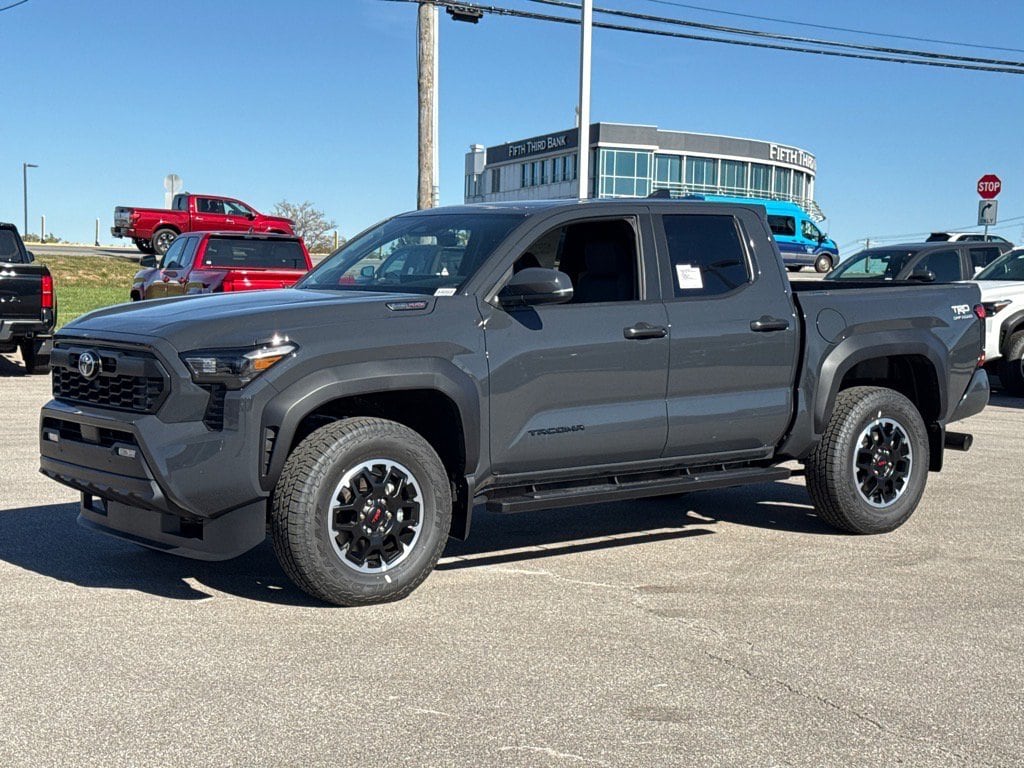 New 2025 Toyota Tacoma i-FORCE MAX TRD Off-Road i-FORCE MAX Truck Double Cab