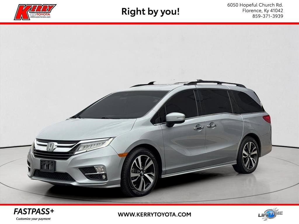 2019 Honda Odyssey Elite's photo