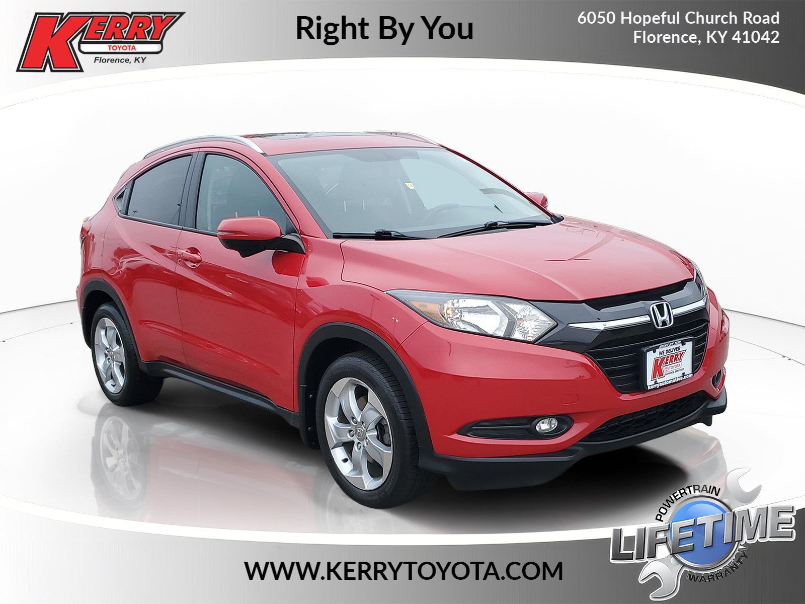 2016 Honda HR-V
