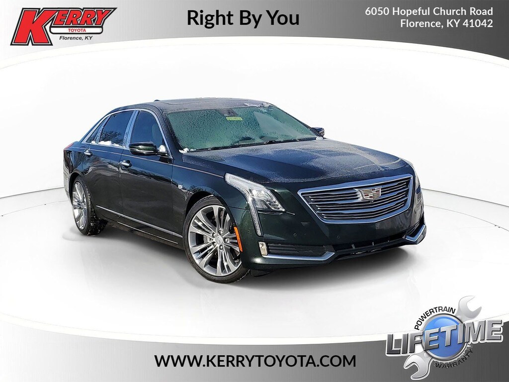 Used 2016 CADILLAC CT6 Platinum AWD Sedan