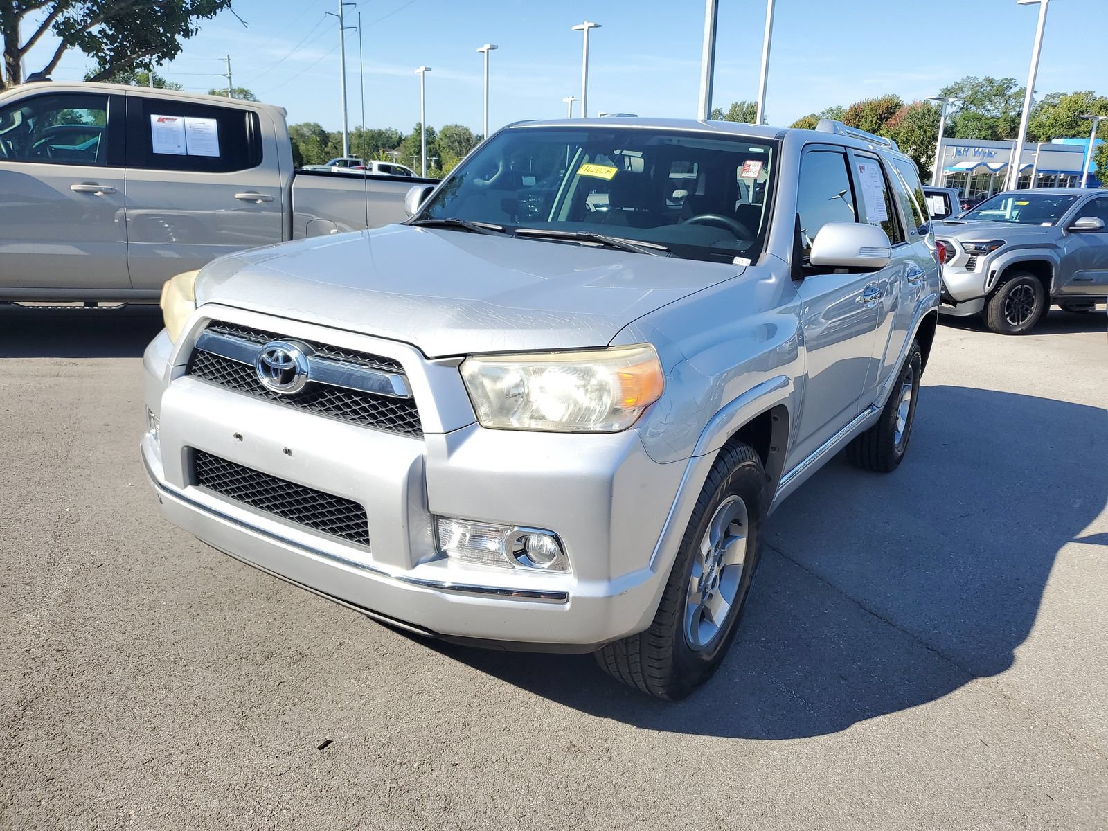 Used 2010 Toyota 4Runner SR5 with VIN JTEBU5JR5A5010272 for sale in Florence, KY