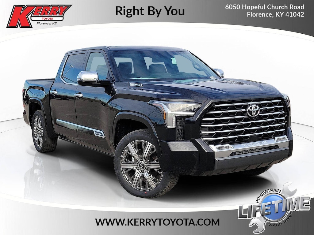 New 2026 Toyota Tundra i-FORCE MAX Capstone Truck CrewMax