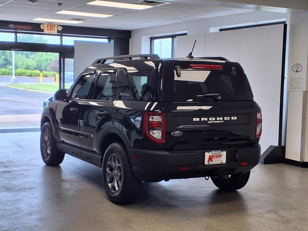 2024 Ford Bronco Sport Badlands photo 3