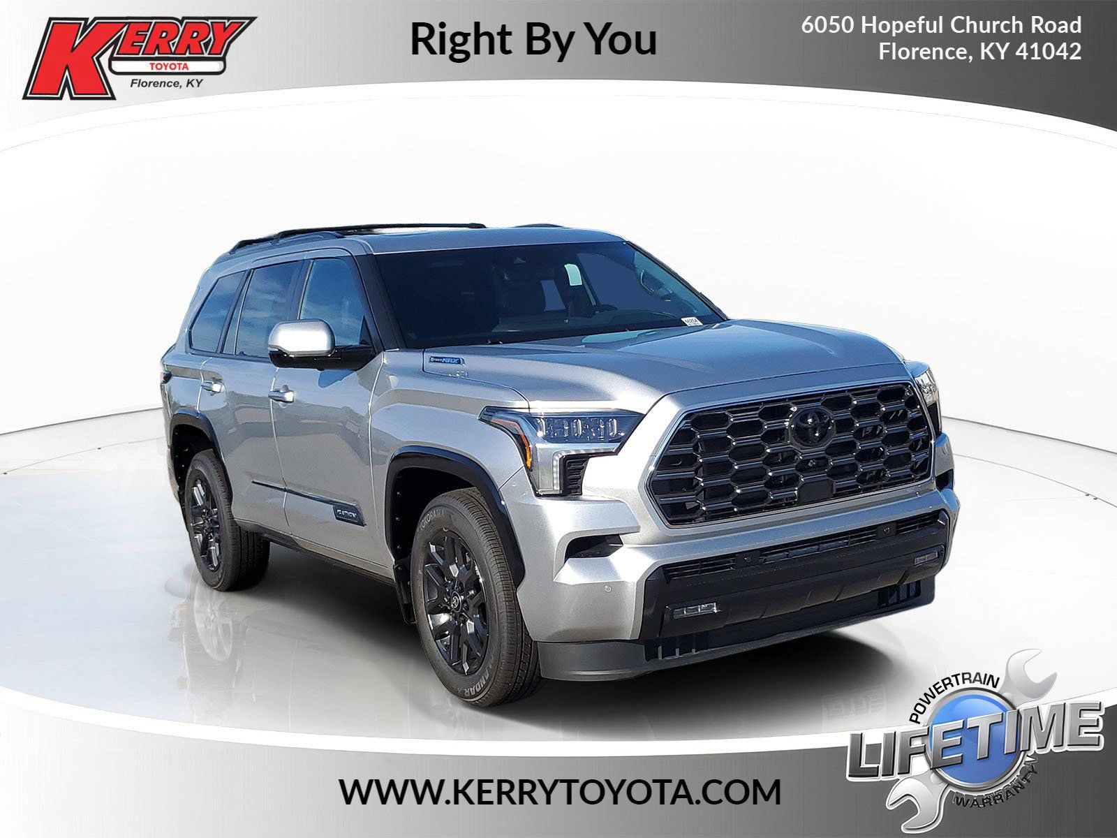 2026 Toyota Sequoia Platinum