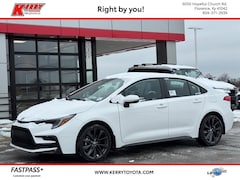 2026 Toyota Corolla SE Sedan