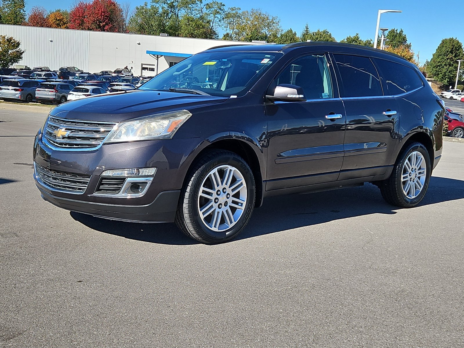 Used 2015 Chevrolet Traverse 1LT with VIN 1GNKVGKD2FJ164511 for sale in Florence, KY