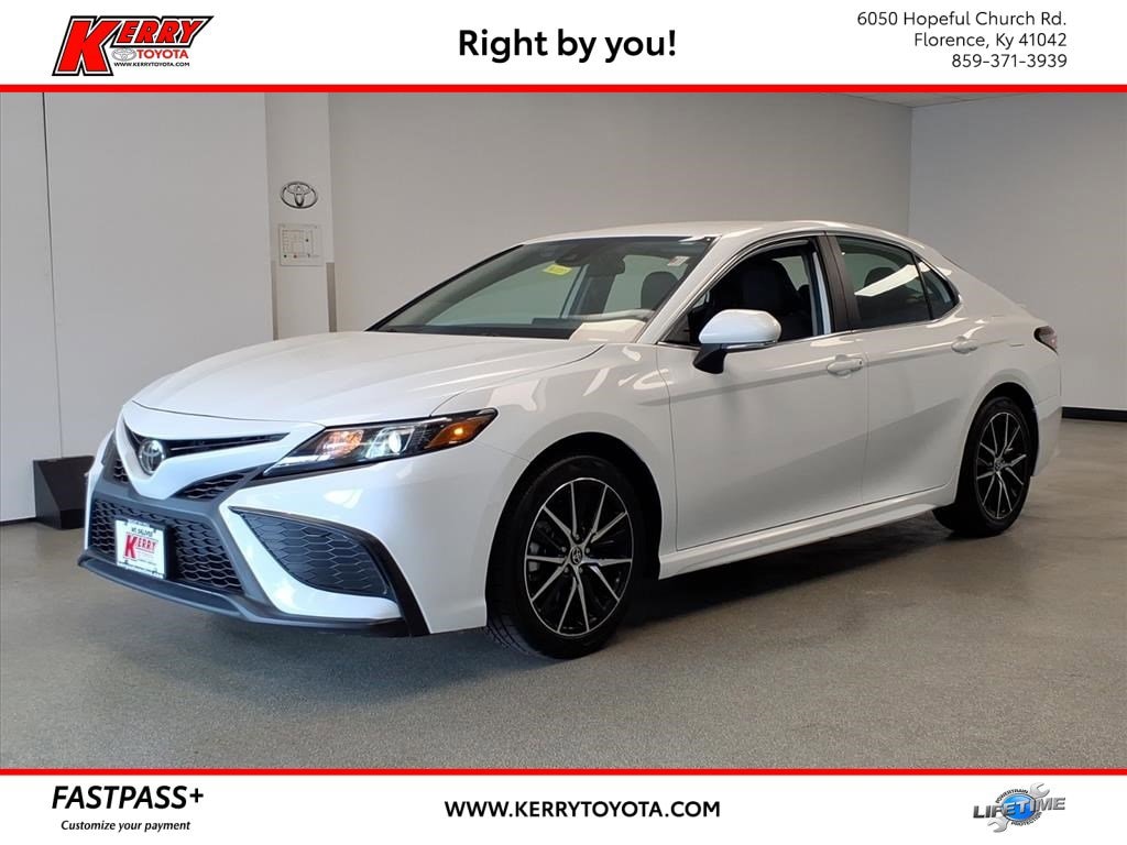 Certified 2024 Toyota Camry SE Sedan