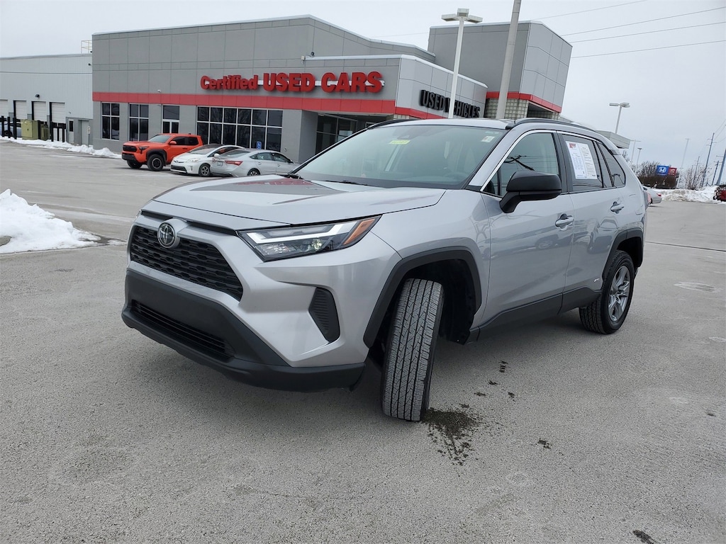 Certified 2025 Toyota RAV4 Hybrid Hybrid LE SUV
