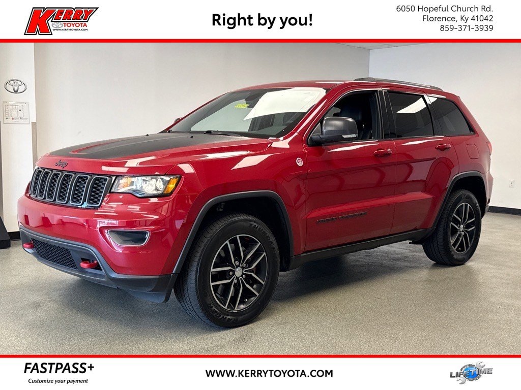 Used 2017 Jeep Grand Cherokee Trailhawk SUV