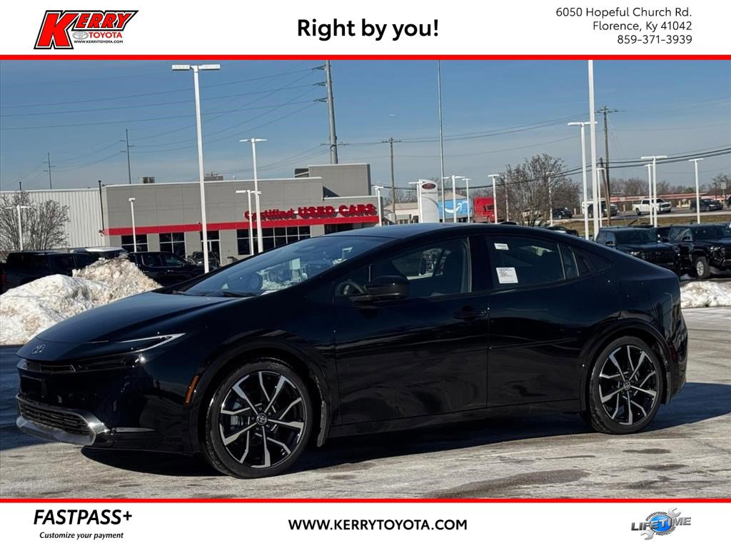 2026 Toyota Prius XSE Premium's photo