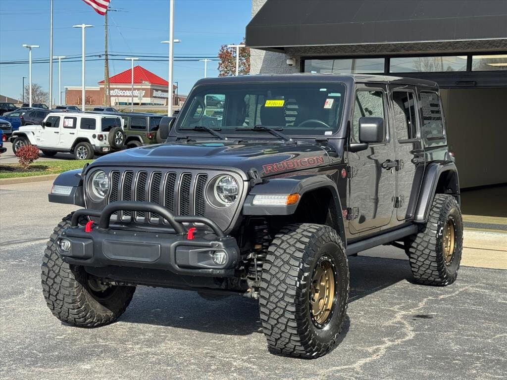 2019 Jeep Wrangler Unlimited Rubicon photo 2