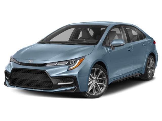 2021 Toyota Corolla SE's photo
