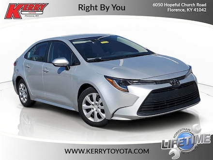 2024 Toyota Corolla LE Sedan