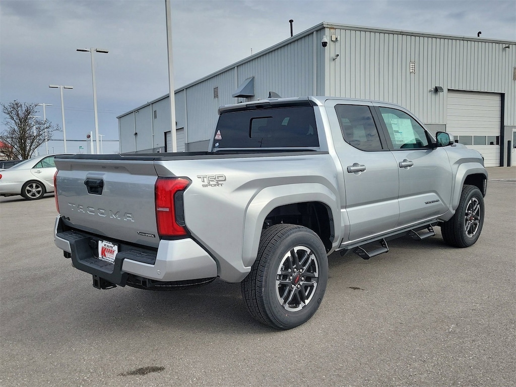 Certified 2025 Toyota Tacoma i-FORCE MAX TRD Sport Truck Double Cab