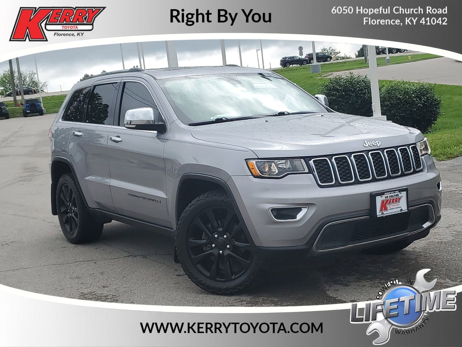2017 Jeep Grand Cherokee Limited 4WD's photo