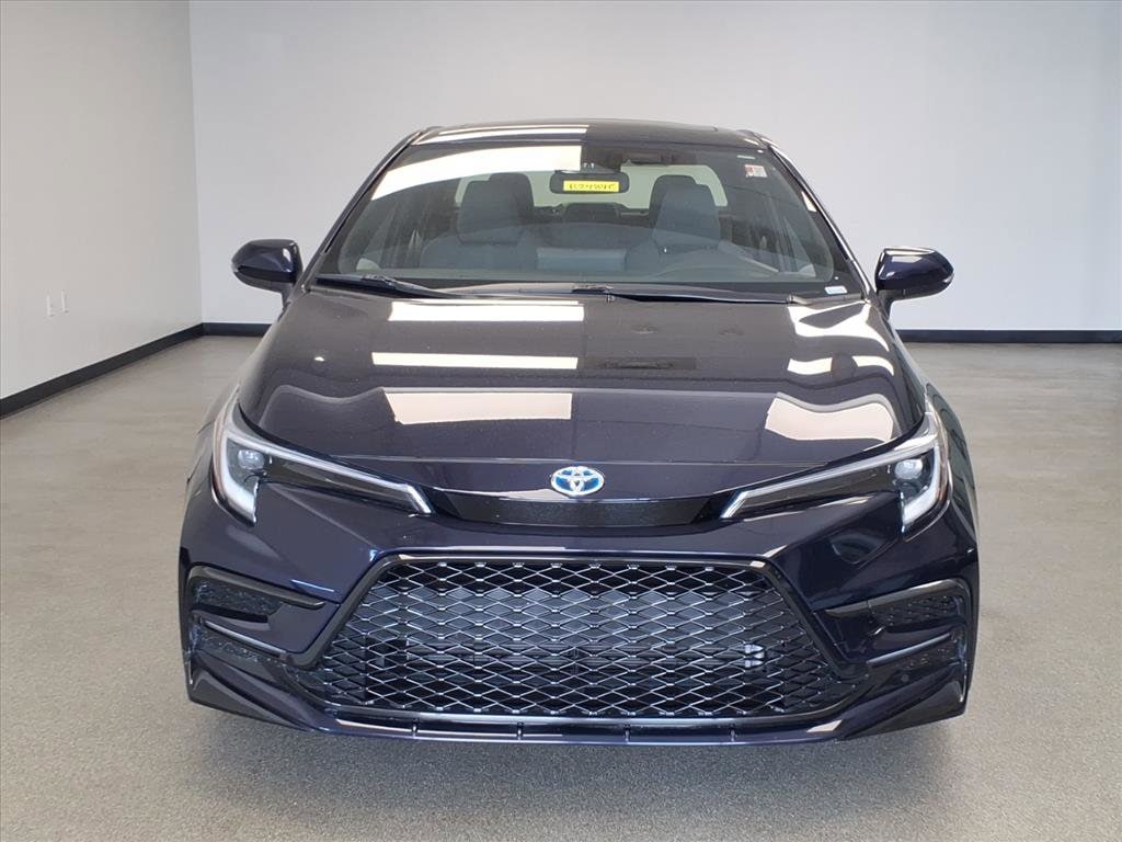 Certified 2024 Toyota Corolla Hybrid SE Sedan