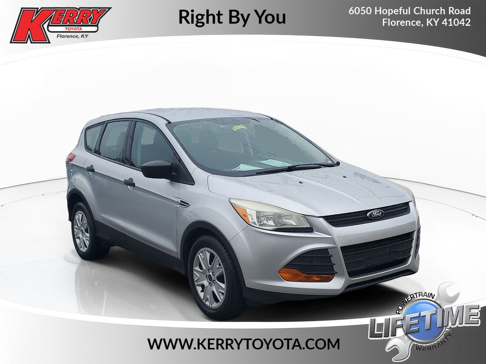 Used 2014 Ford Escape S with VIN 1FMCU0F79EUA66533 for sale in Florence, KY