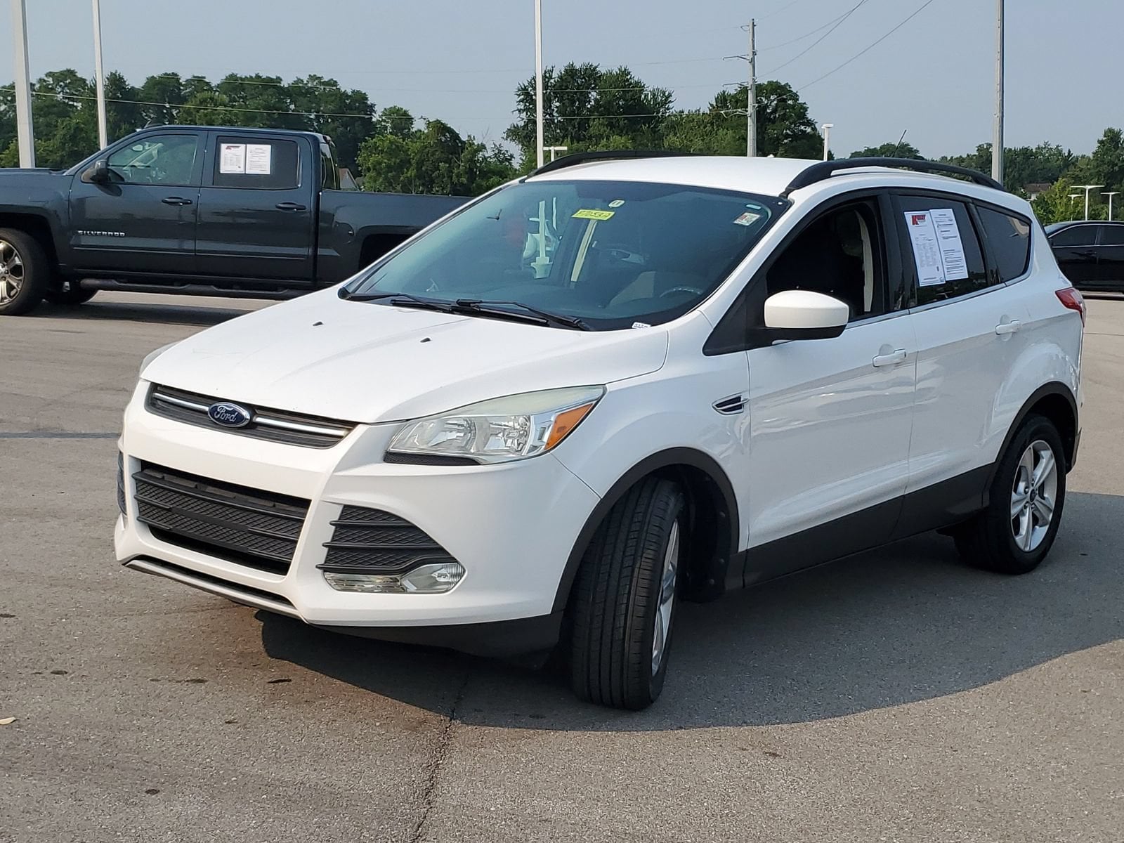 Used 2014 Ford Escape SE with VIN 1FMCU0GX5EUC46395 for sale in Florence, KY