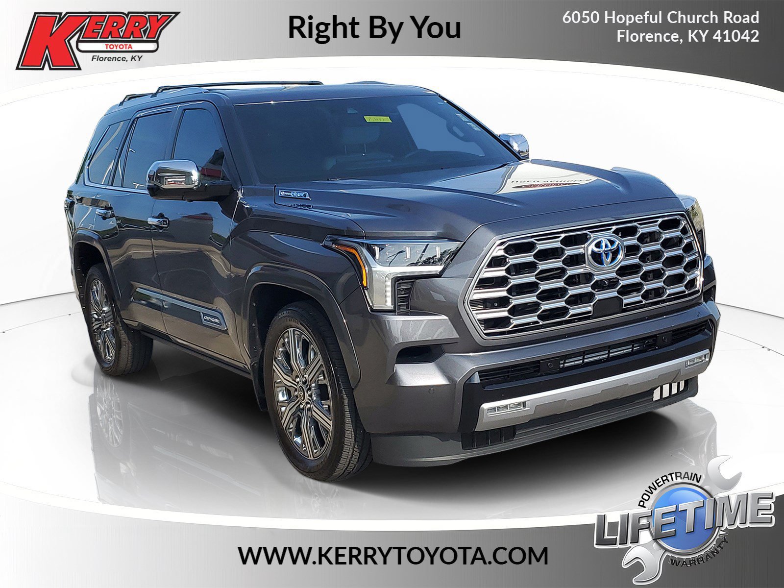 2024 Toyota Sequoia Capstone