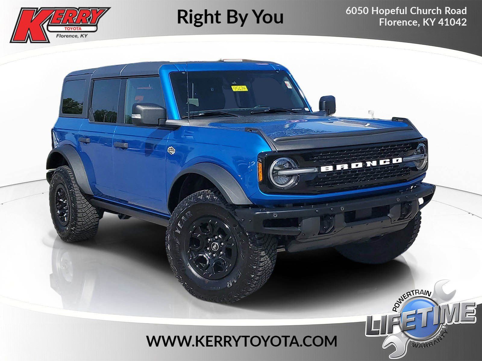 2024 Ford Bronco Wildtrak 4x4's photo
