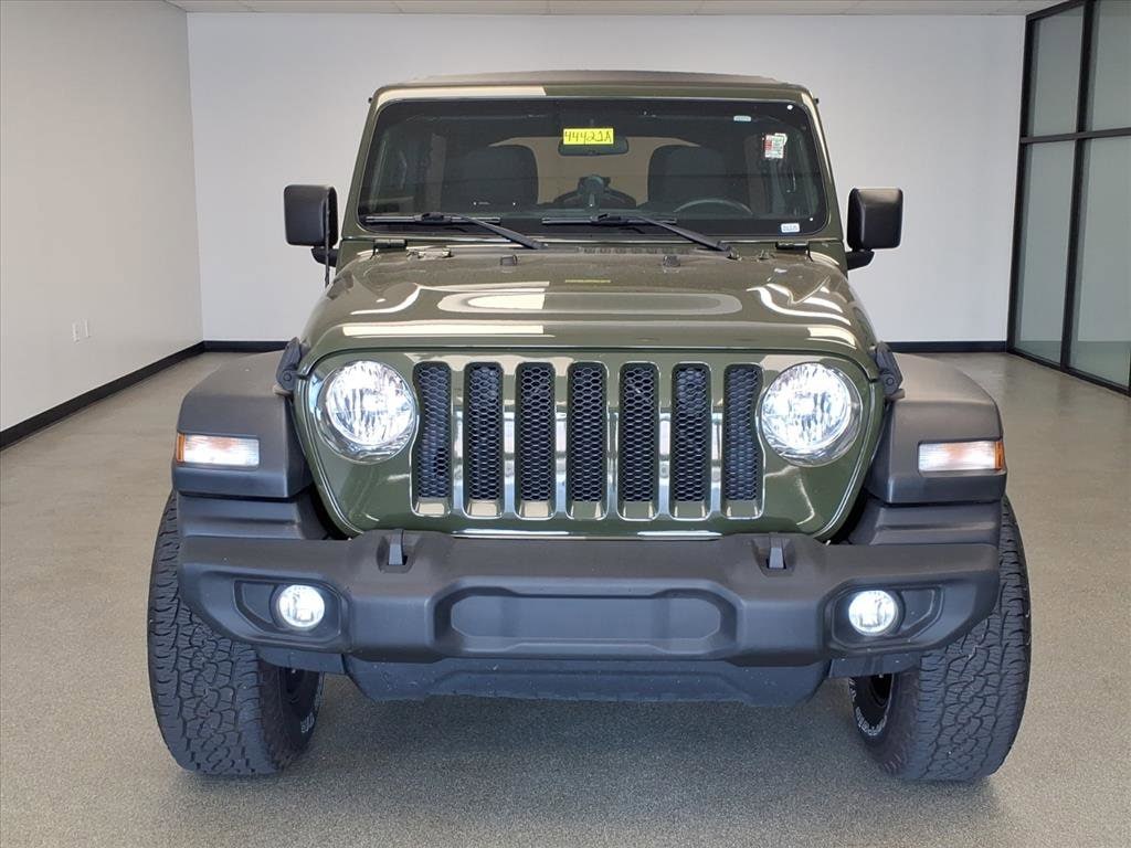 Used 2021 Jeep Wrangler Unlimited Sport SUV