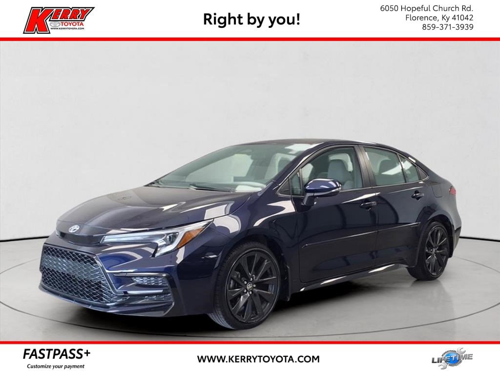 Certified 2024 Toyota Corolla Hybrid SE Sedan