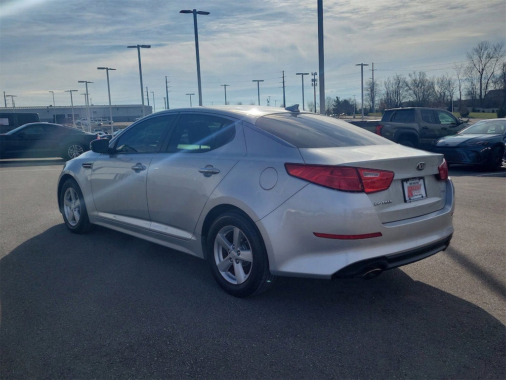 Used 2014 Kia Optima LX Sedan