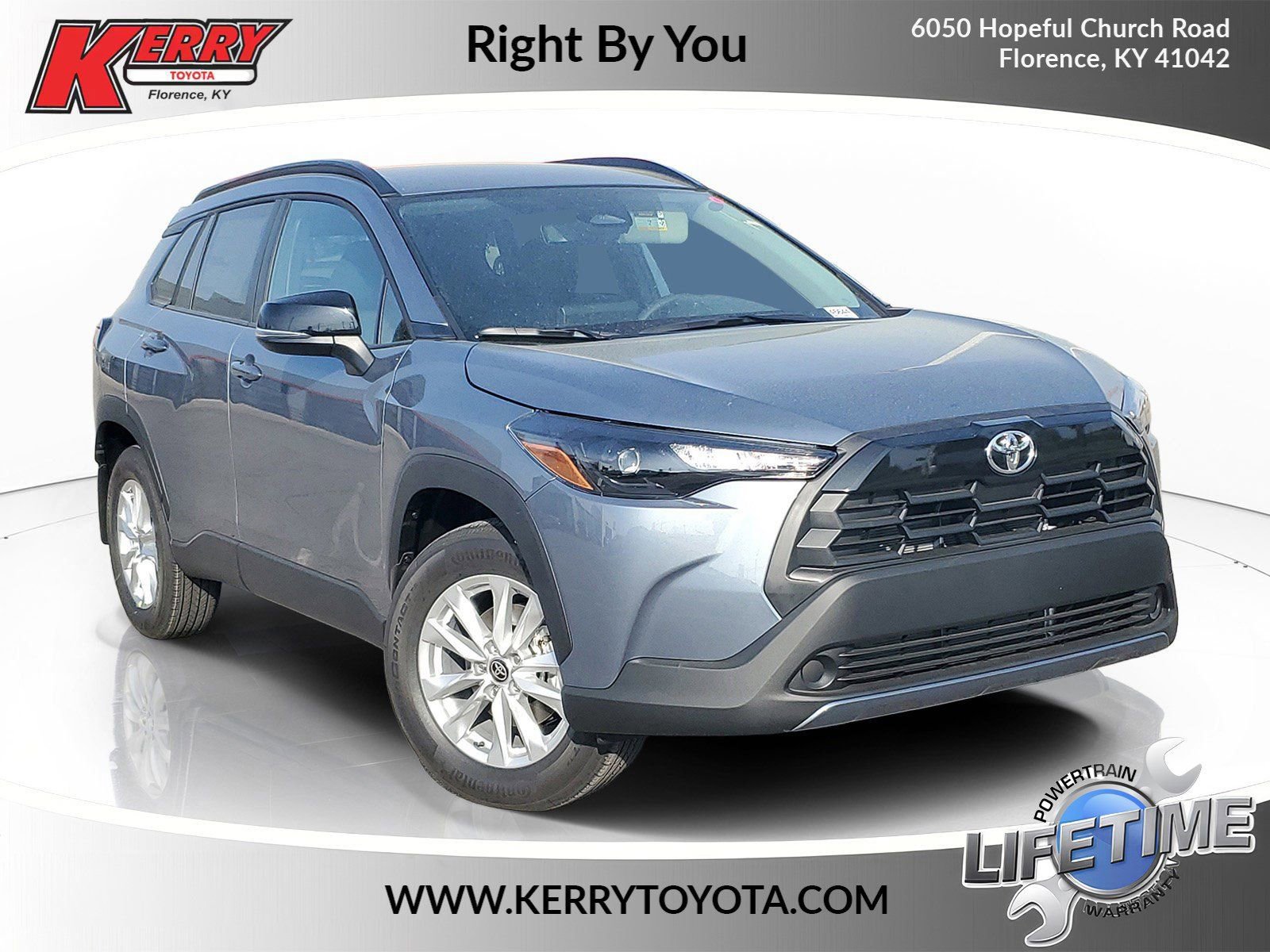 2026 Toyota Corolla Cross