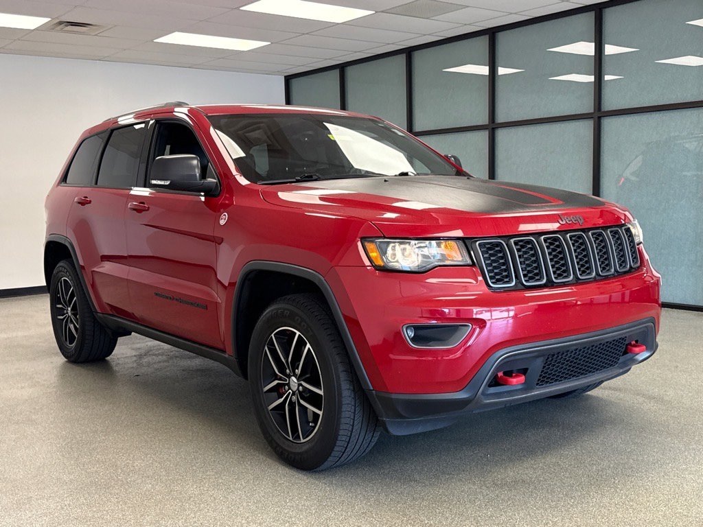 Used 2017 Jeep Grand Cherokee Trailhawk SUV