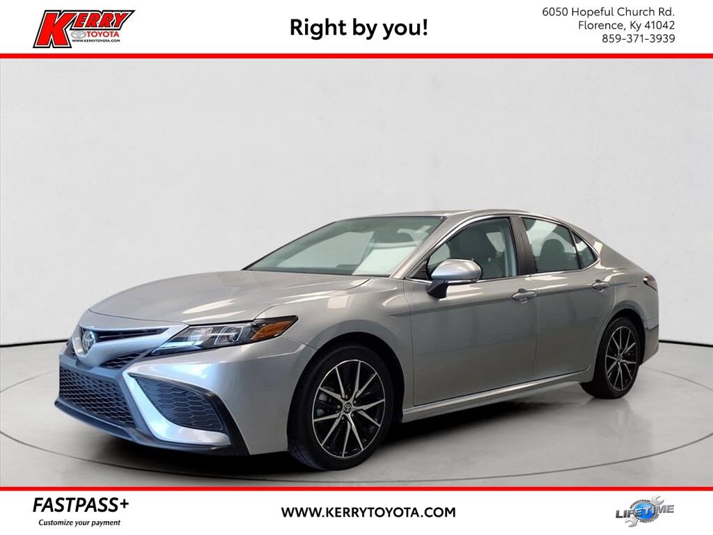 Certified 2024 Toyota Camry SE Sedan