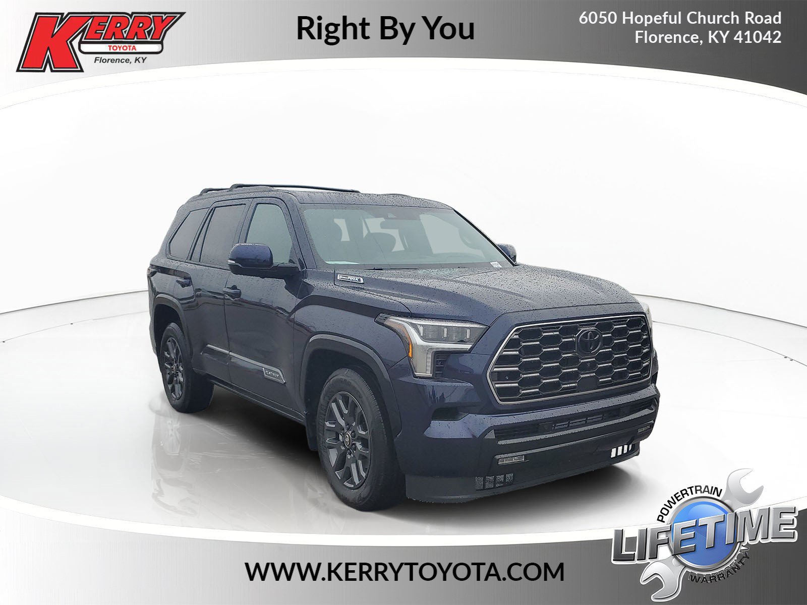 2026 Toyota Sequoia Platinum