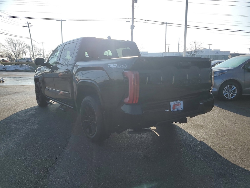 New 2026 Toyota Tundra i-FORCE MAX Platinum i-FORCE MAX Truck CrewMax