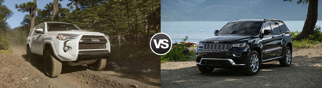 Toyota Florence Ky >> 2016 Toyota 4Runner vs Jeep Grand Cherokee | Florence, KY Toyota Florence Ky >> 2016 Toyota 4Runner vs Jeep Grand Cherokee | Florence, KY