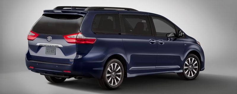 New 2018 hotsell toyota sienna