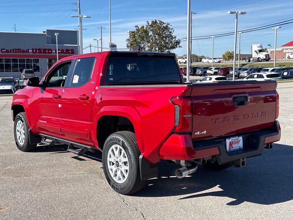 New 2025 Toyota Tacoma SR5 Truck Double Cab