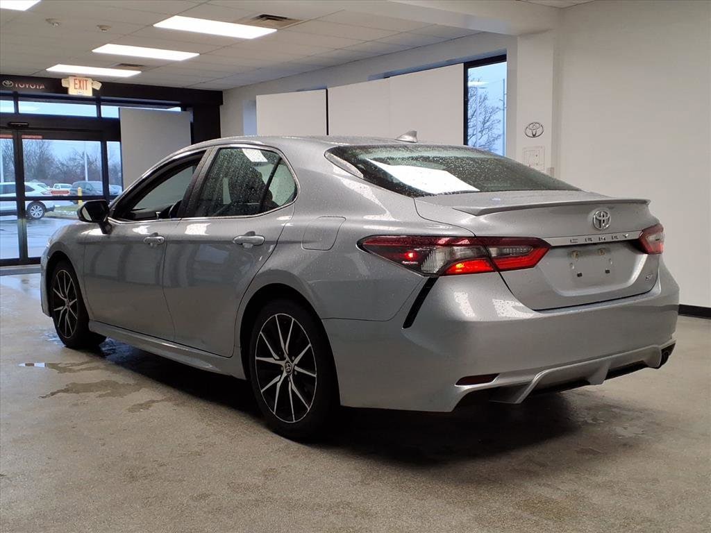 Certified 2023 Toyota Camry SE Sedan