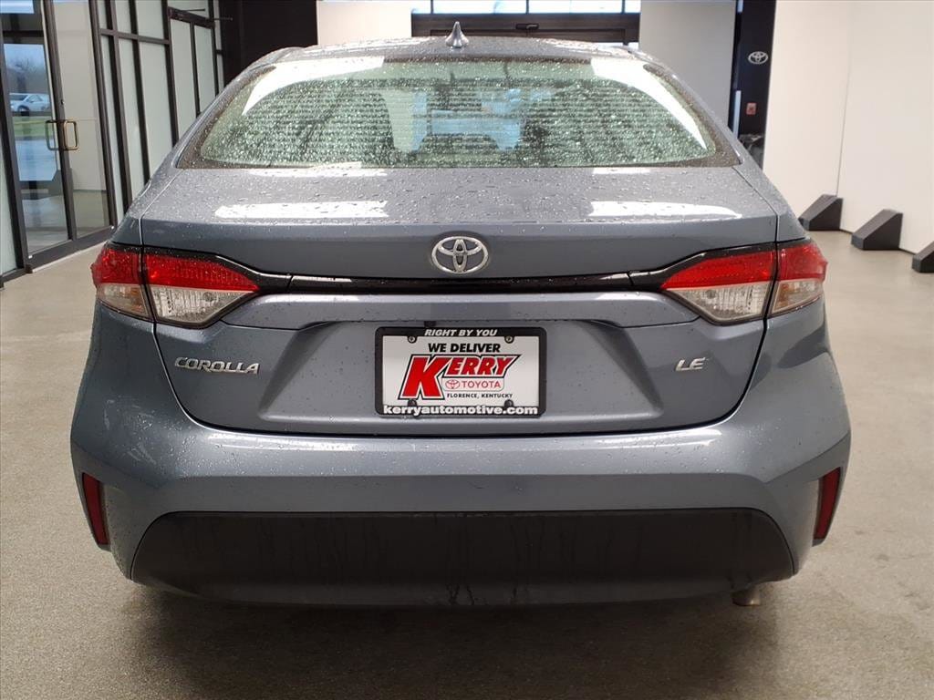 Certified 2023 Toyota Corolla LE Sedan