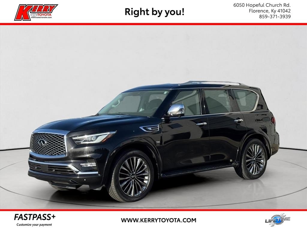 2019 INFINITI QX80's photo