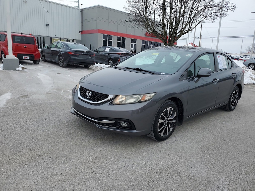 Used 2013 Honda Civic EX-L Sedan