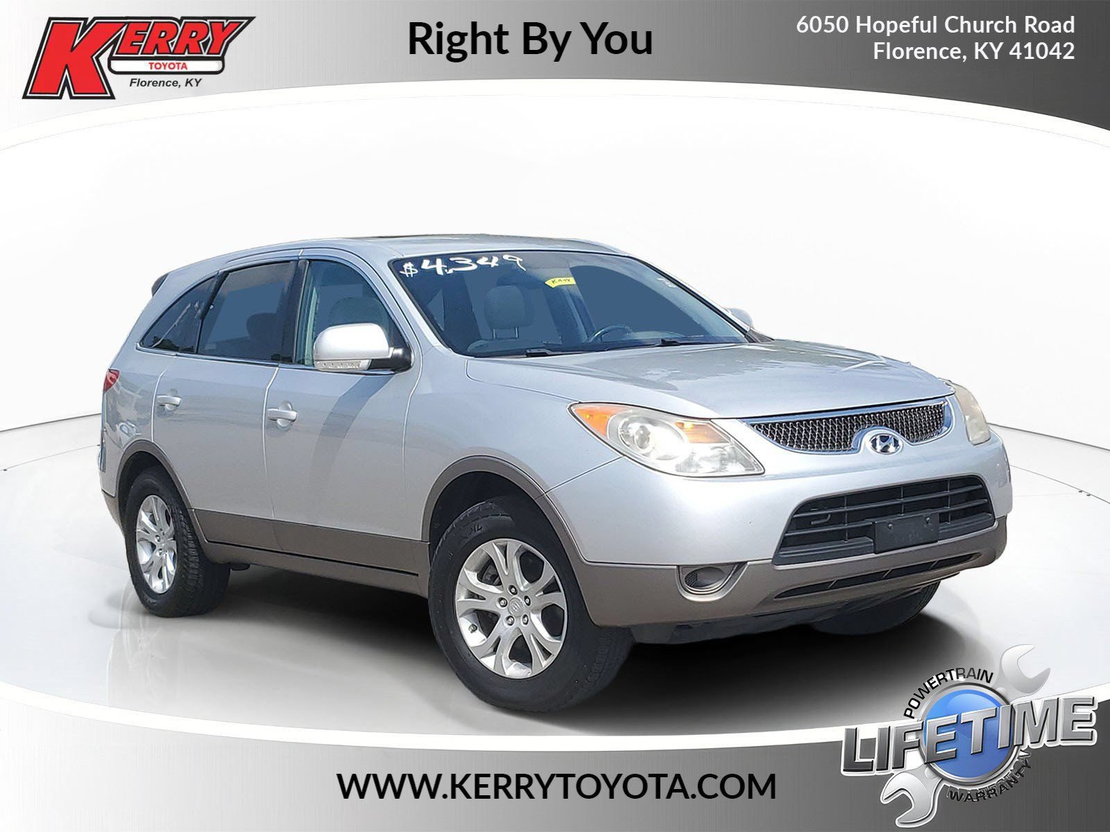 2008 Hyundai Veracruz