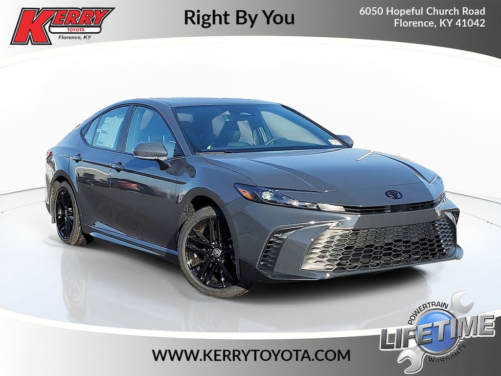 New 2026 Toyota Camry SE Sedan