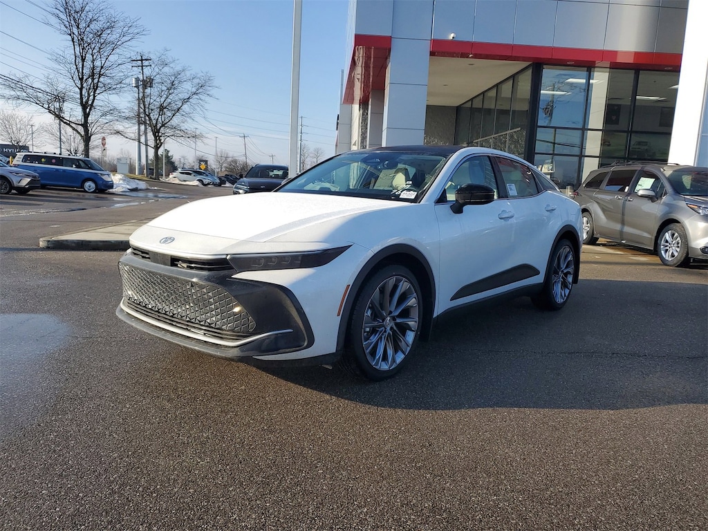 New 2026 Toyota Crown Limited Sedan