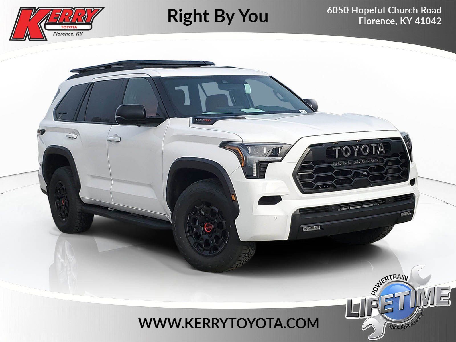 2026 Toyota Sequoia SUV 