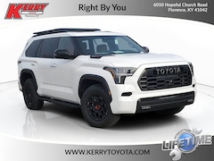 2026 Toyota Sequoia TRD Pro SUV
