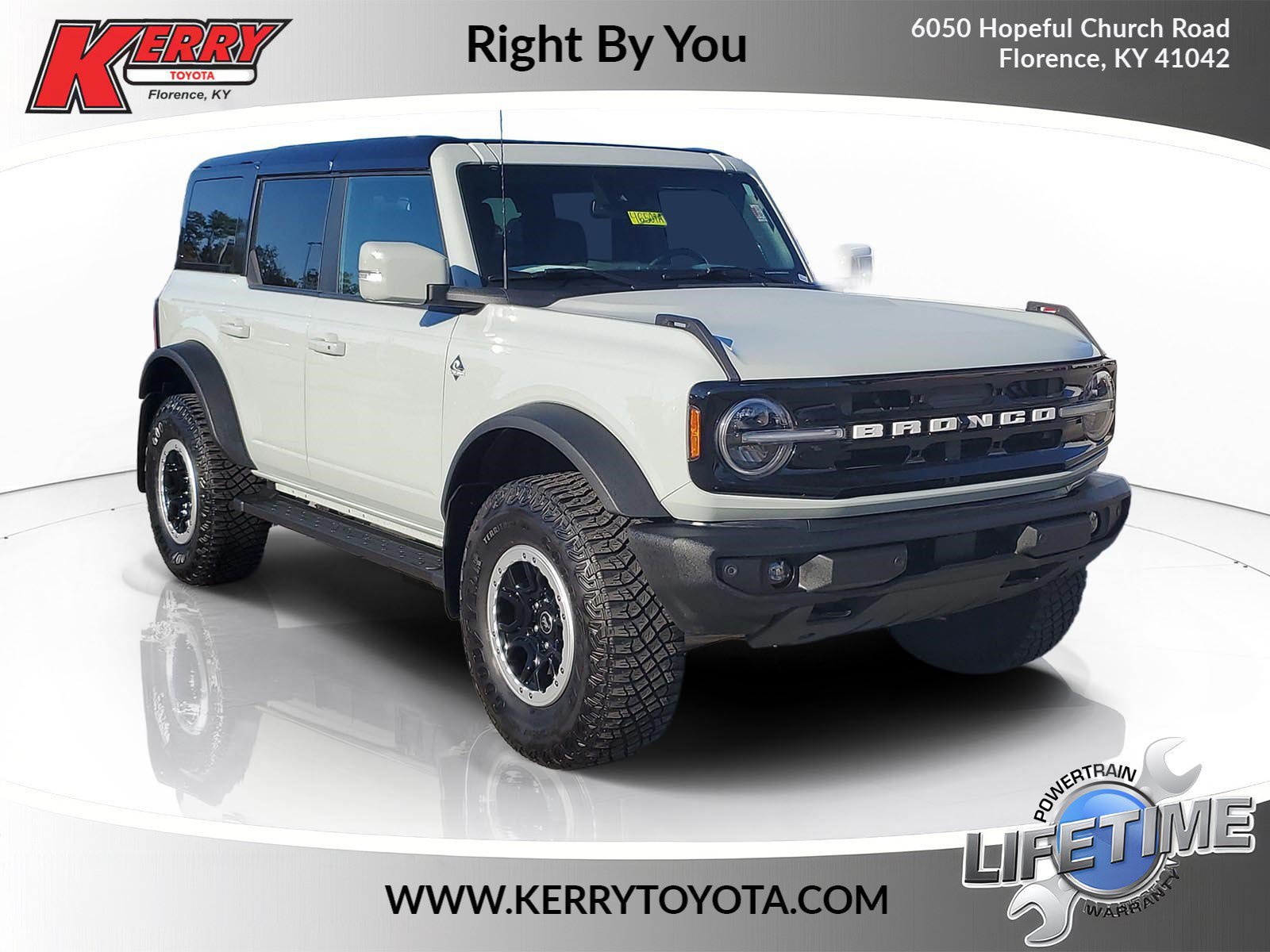 2024 Ford Bronco 4-Door Outer Banks