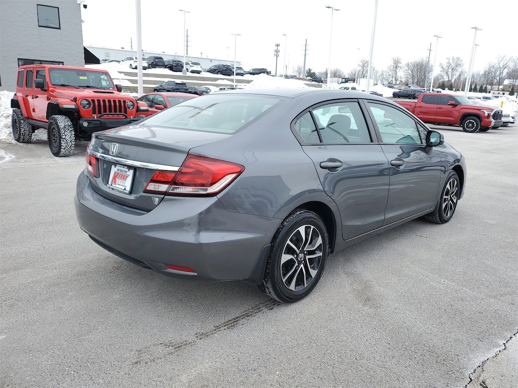 Used 2013 Honda Civic EX-L Sedan