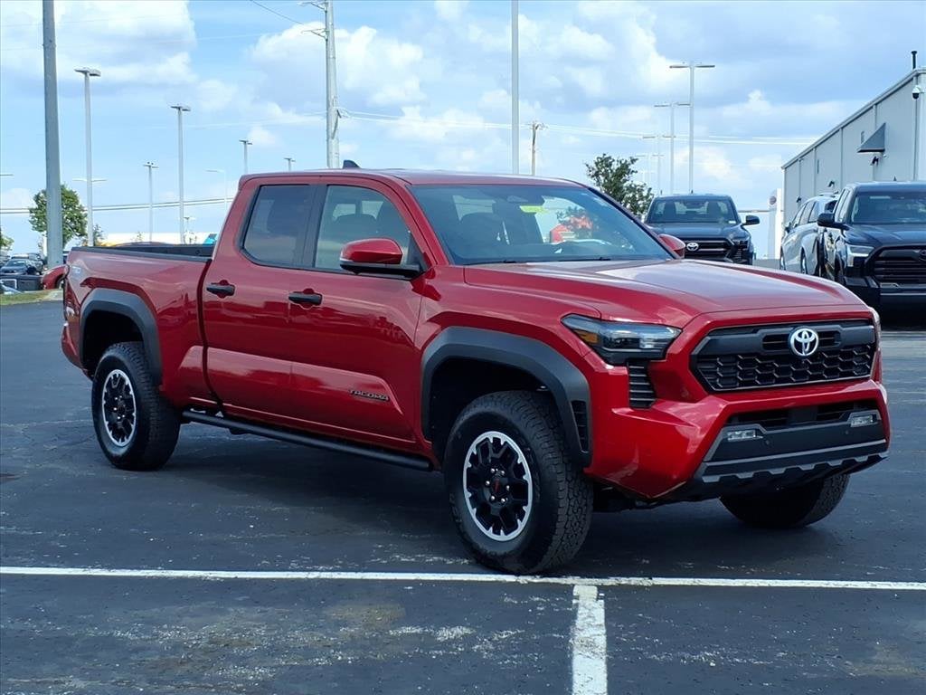 Certified 2025 Toyota Tacoma TRD Off-Road Truck Double Cab