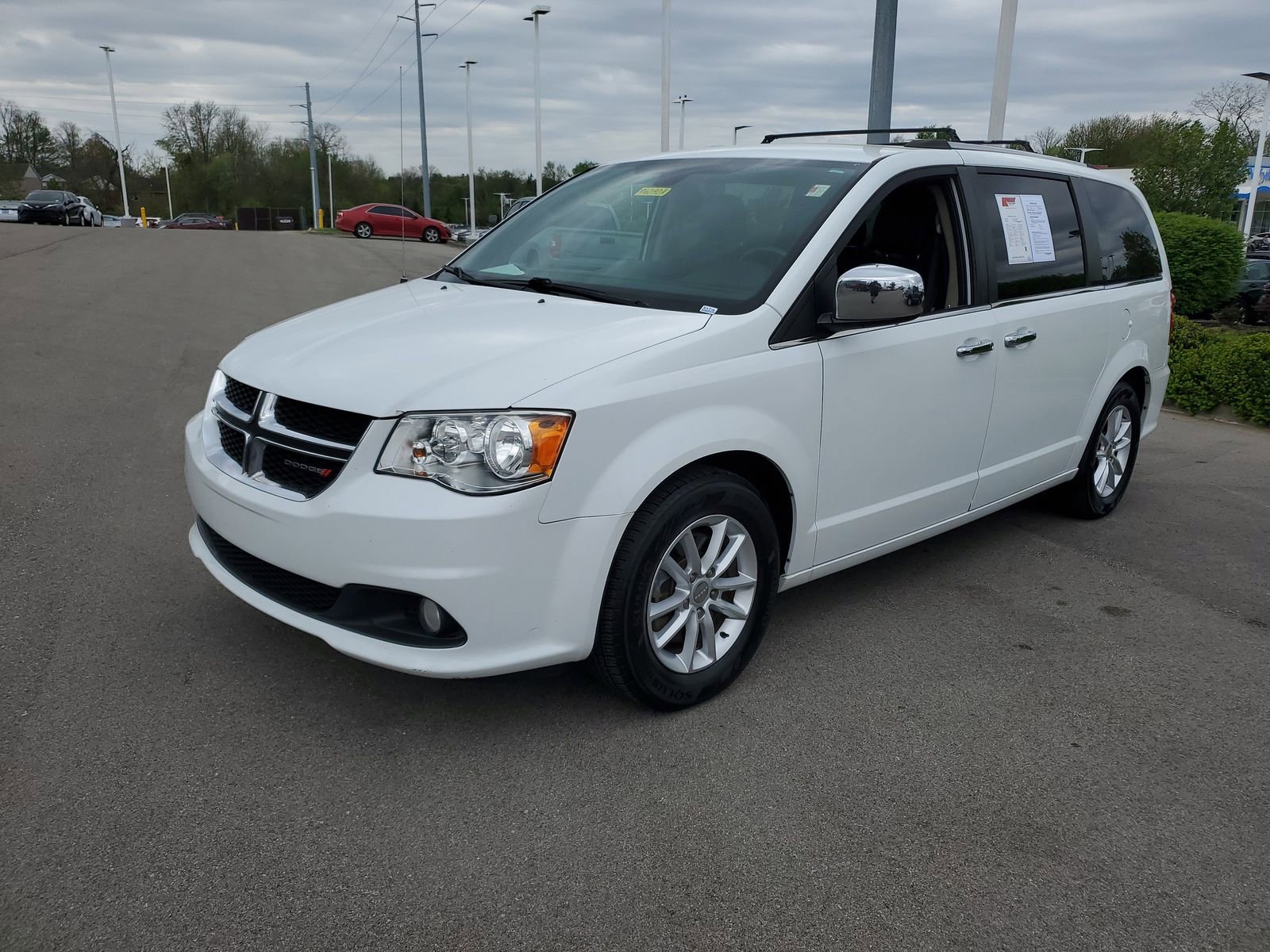 Used 2019 Dodge Grand Caravan SXT with VIN 2C4RDGCGXKR656812 for sale in Florence, KY