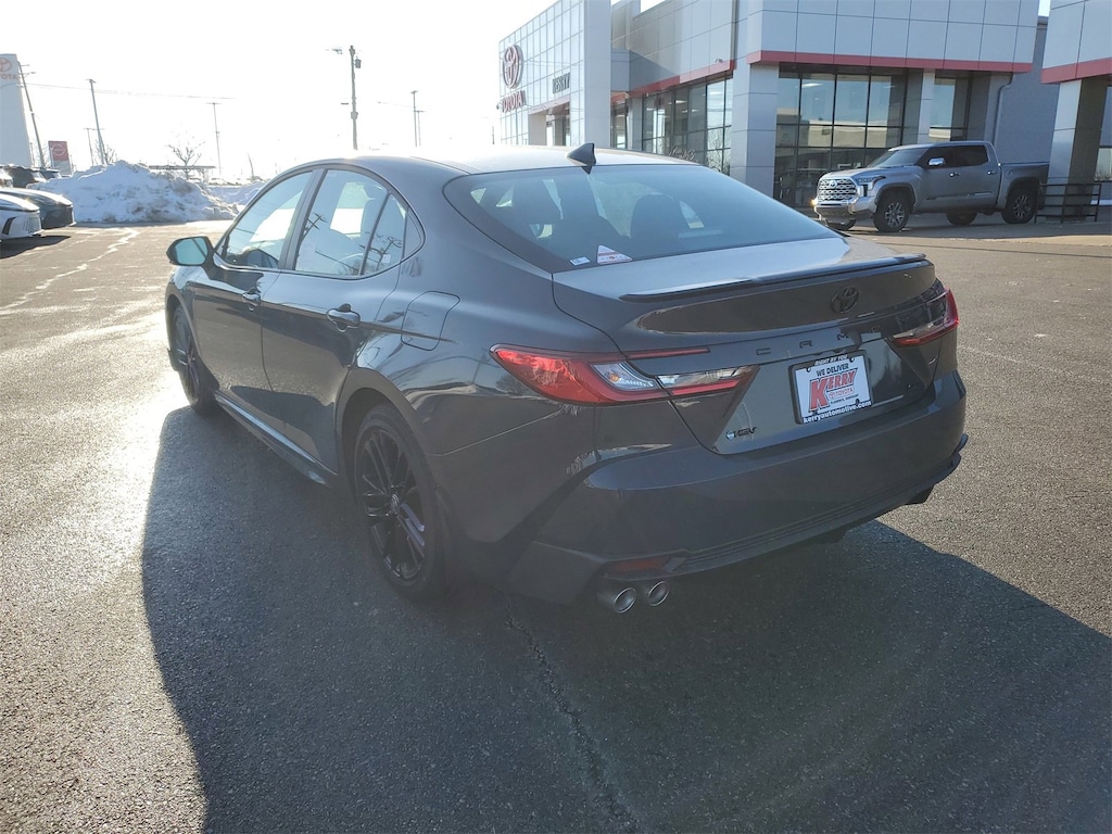 New 2026 Toyota Camry SE Sedan