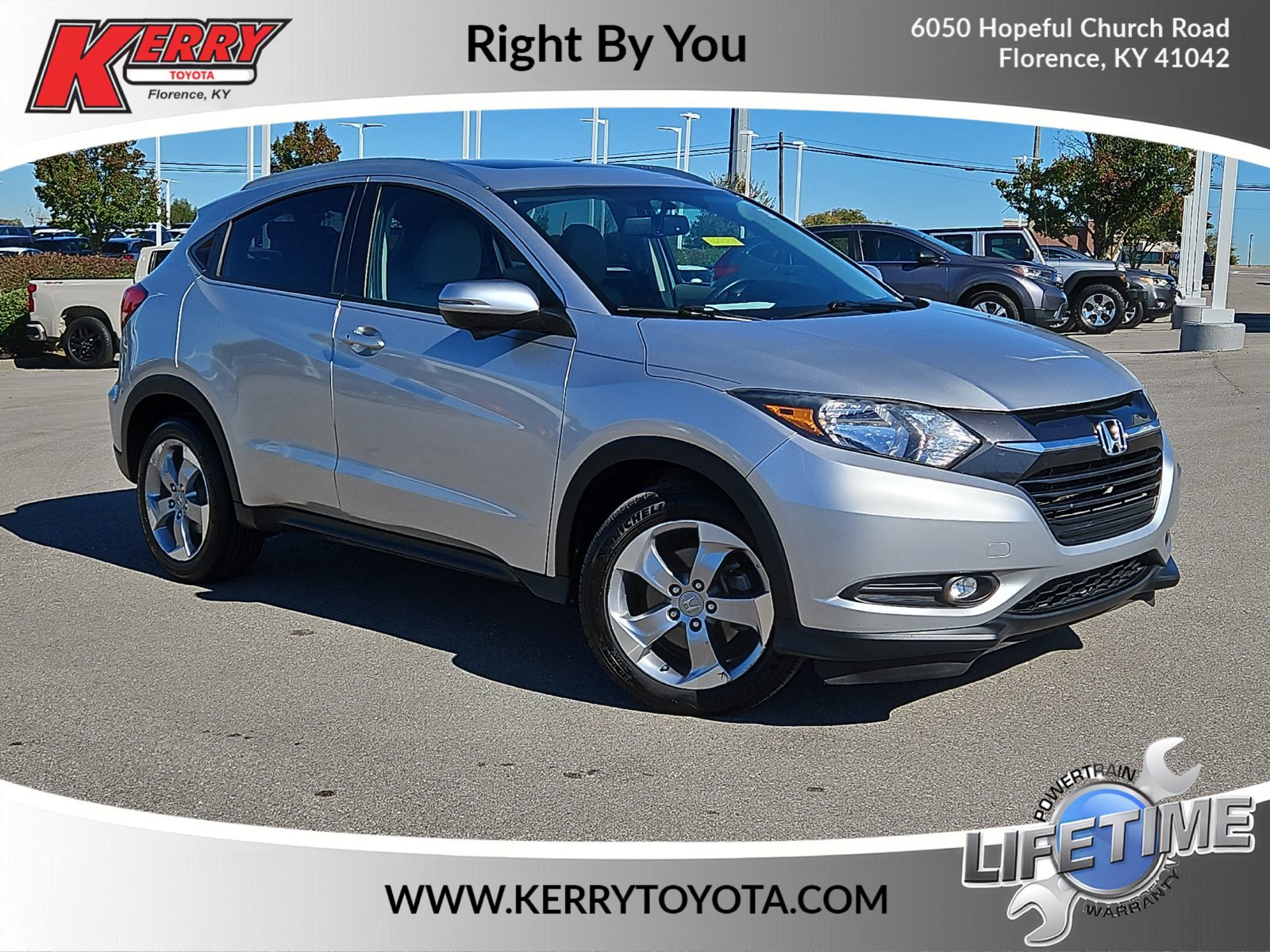 2016 Honda HR-V